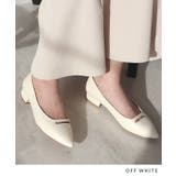 かかとモチモチフィットフロントカットアウトパンプス | futier land | 詳細画像7 