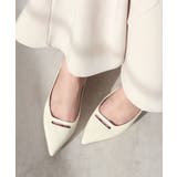 かかとモチモチフィットフロントカットアウトパンプス | futier land | 詳細画像17 