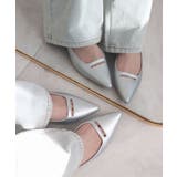 かかとモチモチフィットフロントカットアウトパンプス | futier land | 詳細画像26 