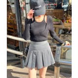 軽やかで華奢な印象。ノースリーブアンサンブルリブニットカットソー | futier land | 詳細画像15