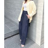 スタイリッシュさが魅力。デニムアシメタックパンツ | futier land | 詳細画像15 