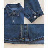 《ABYS》ロングシーズン着回しが叶う。オーバーサイズ デニムシャツ | futier land | 詳細画像8