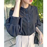 レースが上品で高見え。レースドッキングブラウス | futier land | 詳細画像13 