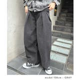 スタイリッシュさが魅力。デニムアシメタックパンツ | futier land | 詳細画像6 