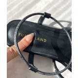 片手でサッと履ける。ゴムストラップナローサンダル | futier land | 詳細画像18 