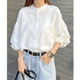 レースが上品で高見え。レースドッキングブラウス | futier land | 詳細画像18 