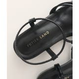 片手でサッと履ける。ゴムストラップナローサンダル | futier land | 詳細画像15 