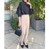 レースが上品で高見え。レースドッキングブラウス | futier land | 詳細画像10 