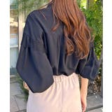 レースが上品で高見え。レースドッキングブラウス | futier land | 詳細画像12 