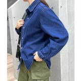《ABYS》ロングシーズン着回しが叶う。オーバーサイズ デニムシャツ | futier land | 詳細画像24