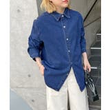 《ABYS》ロングシーズン着回しが叶う。オーバーサイズ デニムシャツ | futier land | 詳細画像20