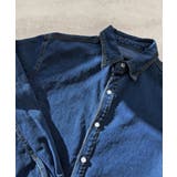 《ABYS》ロングシーズン着回しが叶う。オーバーサイズ デニムシャツ | futier land | 詳細画像28