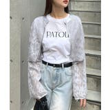 オケージョンも映える高級感を演出。ジャガードフラワーショートボレロ | futier land | 詳細画像15 