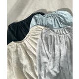 上品な透け感がオトナ可愛い。前後2Way花柄シフォンブラウス | futier land | 詳細画像35