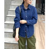 《ABYS》ロングシーズン着回しが叶う。オーバーサイズ デニムシャツ | futier land | 詳細画像25