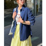 《ABYS》ロングシーズン着回しが叶う。オーバーサイズ デニムシャツ | futier land | 詳細画像1