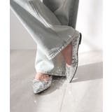 華やかに輝くあなたへ。スパンコールポインテッドやわらかフラットパンプス | futier land | 詳細画像17