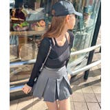 軽やかで華奢な印象。ノースリーブアンサンブルリブニットカットソー | futier land | 詳細画像17