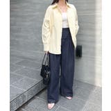 スタイリッシュさが魅力。デニムアシメタックパンツ | futier land | 詳細画像14 