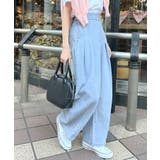 スタイリッシュさが魅力。デニムアシメタックパンツ | futier land | 詳細画像1 