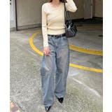 軽やかで華奢な印象。ノースリーブアンサンブルリブニットカットソー | futier land | 詳細画像19