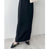 クラシカルなデザインが清楚感。BIGカラーノースリーブロングワンピース | futier land | 詳細画像16