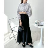 レースが上品で高見え。レースドッキングブラウス | futier land | 詳細画像15 