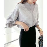 レースが上品で高見え。レースドッキングブラウス | futier land | 詳細画像16 