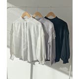 レースが上品で高見え。レースドッキングブラウス | futier land | 詳細画像22 