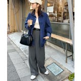 《ABYS》ロングシーズン着回しが叶う。オーバーサイズ デニムシャツ | futier land | 詳細画像12