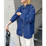 《ABYS》ロングシーズン着回しが叶う。オーバーサイズ デニムシャツ | futier land | 詳細画像21