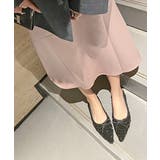 華やかに輝くあなたへ。スパンコールポインテッドやわらかフラットパンプス | futier land | 詳細画像26