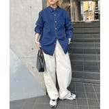 《ABYS》ロングシーズン着回しが叶う。オーバーサイズ デニムシャツ | futier land | 詳細画像22