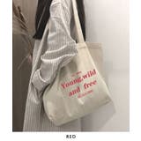 デイリーにアクセント映え。ファスナー付きキャンバストートバッグ | futier land | 詳細画像4