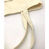 デイリーにアクセント映え。ファスナー付きキャンバストートバッグ | futier land | 詳細画像18