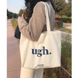 ブルー | デイリーにアクセント映え。ファスナー付きキャンバストートバッグ | futier land