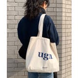 デイリーにアクセント映え。ファスナー付きキャンバストートバッグ | futier land | 詳細画像12