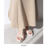 片手でラク履き！Tナローゴムストラップサンダル | futier land | 詳細画像5 