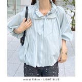 華やかな着こなしの主役。リボンカラーバルーンスリーブショートブルゾン | futier land | 詳細画像6 