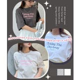 ナチュラルな着心地が魅力！コットン100％配色ロゴプリントTシャツ | futier land | 詳細画像2 