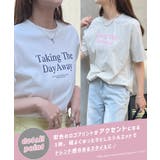 ナチュラルな着心地が魅力！コットン100％配色ロゴプリントTシャツ | futier land | 詳細画像3 