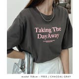 ナチュラルな着心地が魅力！コットン100％配色ロゴプリントTシャツ | futier land | 詳細画像5 