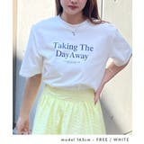 ナチュラルな着心地が魅力！コットン100％配色ロゴプリントTシャツ | futier land | 詳細画像7 