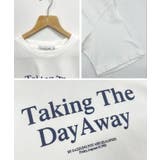 ナチュラルな着心地が魅力！コットン100％配色ロゴプリントTシャツ | futier land | 詳細画像8 