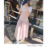 2種類楽しめる表情。前後2wayワイドストラップギャザーワンピース | futier land | 詳細画像6