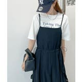 ボリュームシルエットが魅力。裾バルーンカーゴキャミワンピース | futier land | 詳細画像9 