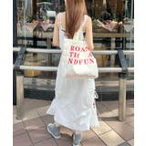 ボリュームシルエットが魅力。裾バルーンカーゴキャミワンピース | futier land | 詳細画像22 