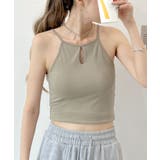 ヘルシーな抜け感。カップ付きアメスリキャミ | futier land | 詳細画像15 