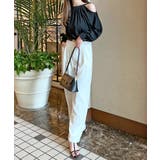 大人の色香漂い。ホルターネックオープンショルダーブラウス | futier land | 詳細画像21 