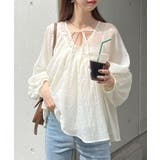 フェミニンもカジュアルも自在に。前後2Wayフリルトップス | futier land | 詳細画像17 